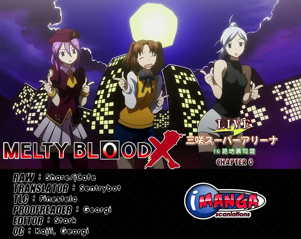 Melty Blood X Chapter 0 1